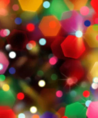 炫彩圣诞节背景