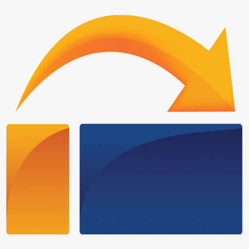 线形图图标免抠