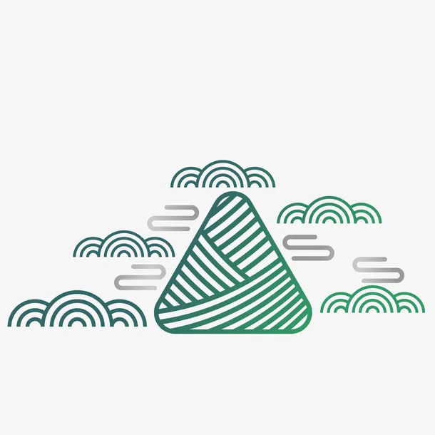 端午粽子免抠