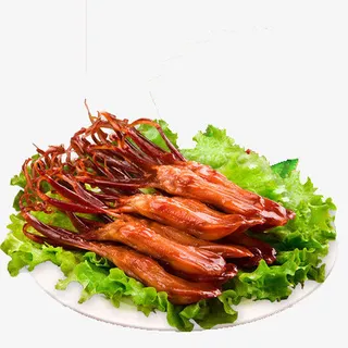 美味鸭舌头免抠