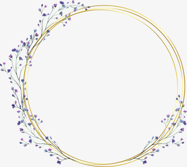 春天元素花朵边框臂贴胸贴AI源文件免抠手绘/卡通手绘元素