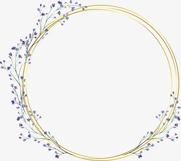 春天元素花朵边框臂贴胸贴AI源文件免抠手绘/卡通手绘元素