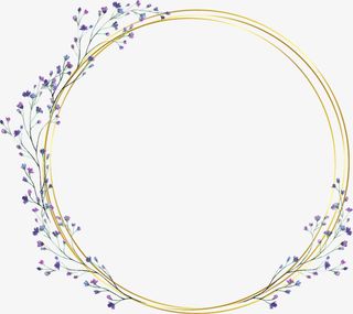 春天元素花朵边框臂贴胸贴AI源文件免抠手绘/卡通手绘元素