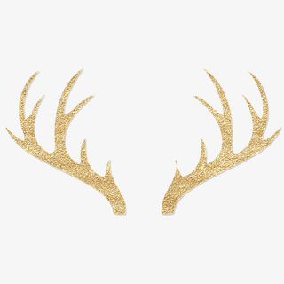 圣诞装饰鹿角免抠节日圣诞节元素