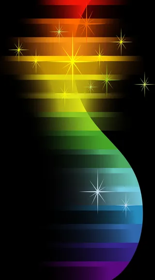 彩色渐变闪光动感光线几何线条炫丽海报背景高清