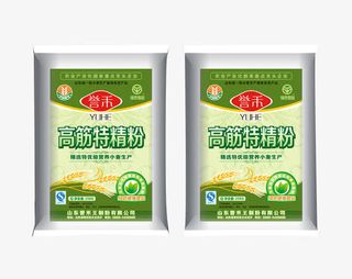 高筋面粉包装免抠