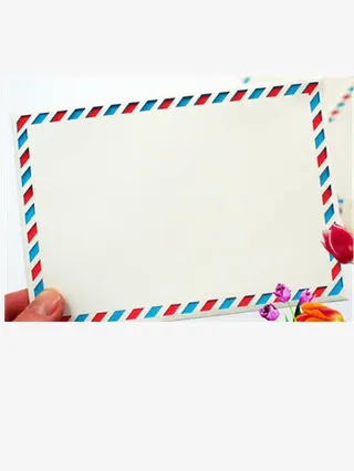 明信片简图免抠