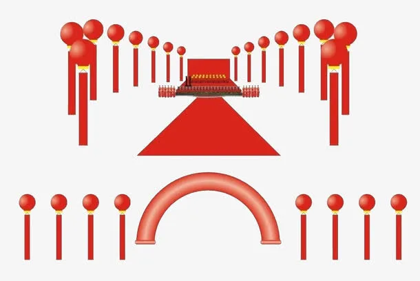 庆典气球免抠