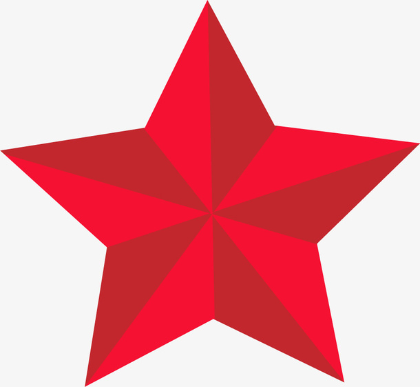 一小颗五角星免抠