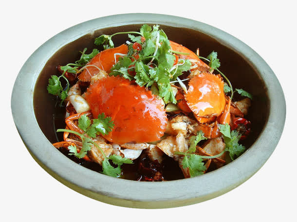 风味香辣蟹免抠