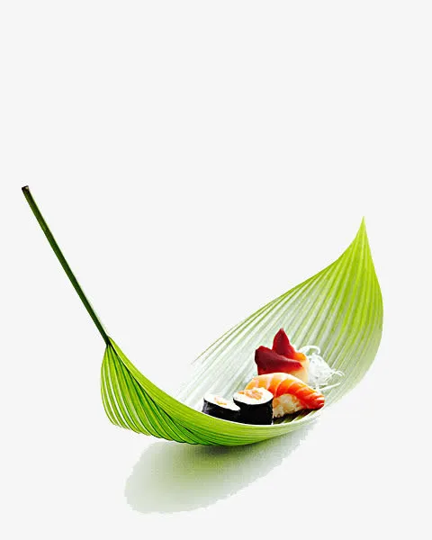 寿司美食免抠