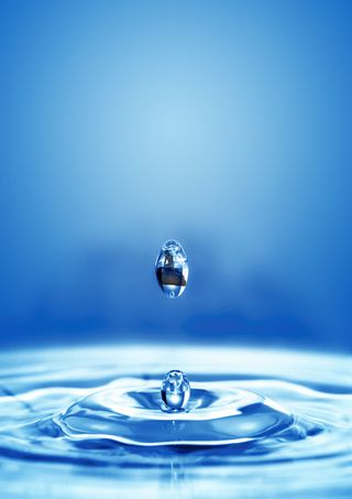 节约用水背景海报素材高清