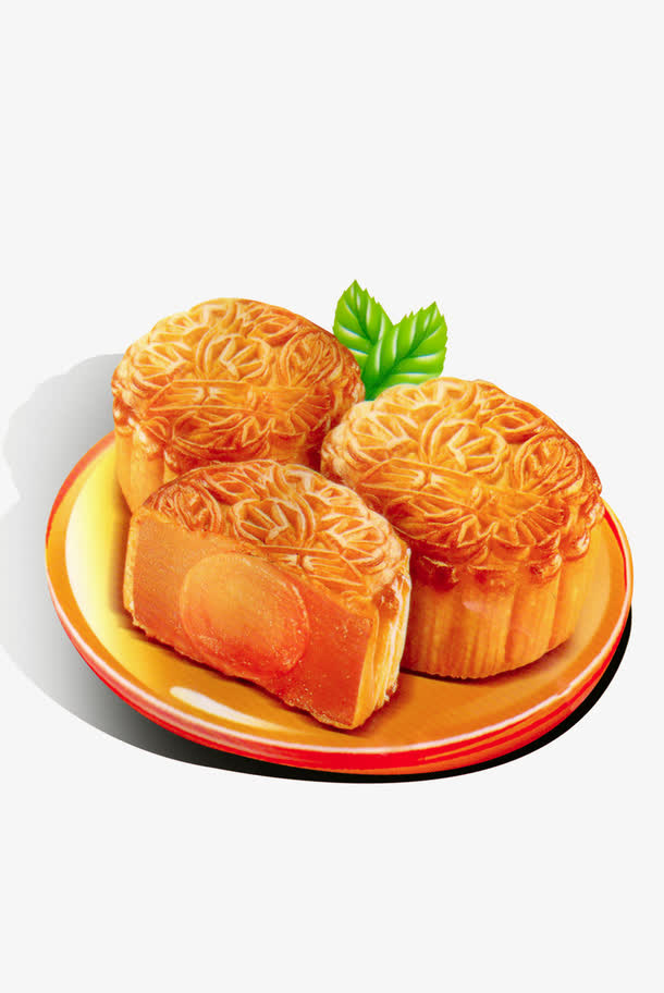 中秋月饼免抠