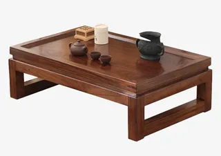 简约中式小桌子免抠