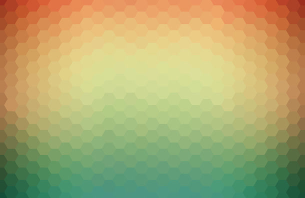 粉绿色渐变菱形壁纸免抠