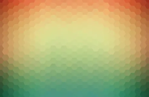 粉绿色渐变菱形壁纸免抠