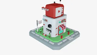 c4d小场景图免抠