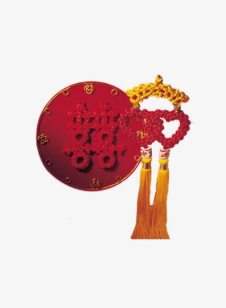 中国结挂饰免抠