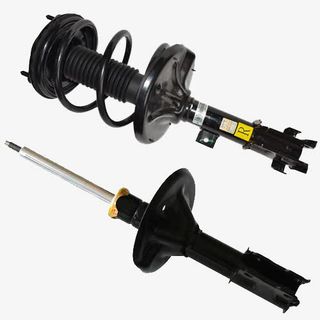 液压减震器免抠