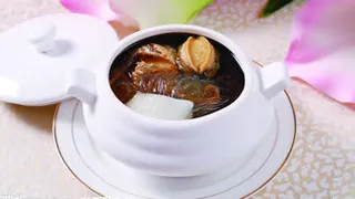 冬季滋补菜谱图片免抠