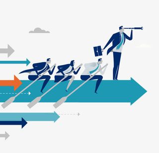 箭头上的船长免抠