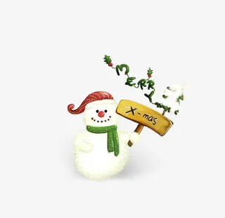 雪地靴圣诞促销淘宝首页免抠