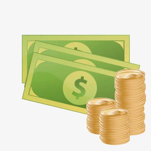 购买现金硬币转换货币美元金融赚免抠