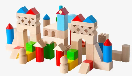 益智儿童积木玩具免抠