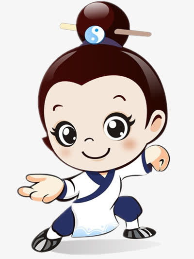 可爱的小道士免抠