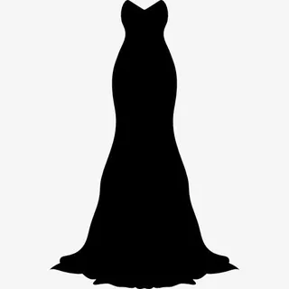 黑色的长袍图标免抠