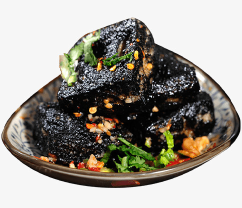 长沙臭豆腐  臭豆腐免抠