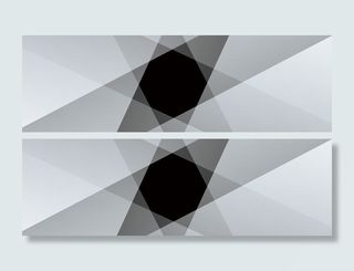 几何黑洞背景高清