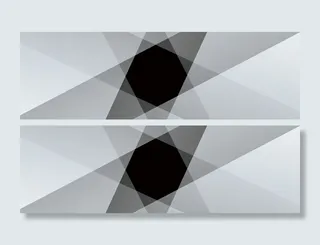 几何黑洞背景高清