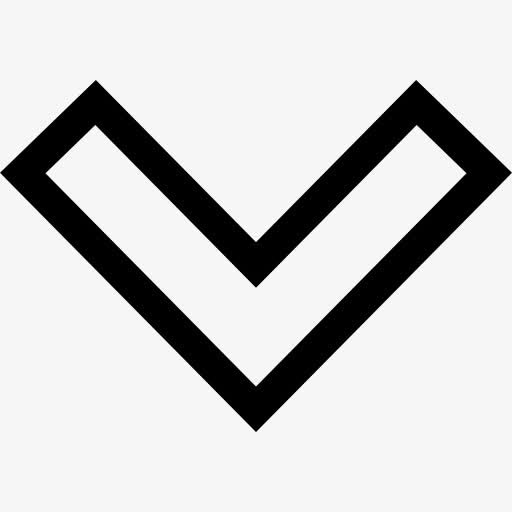 向下箭头图标免抠