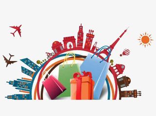 跨境电商网络购物免抠