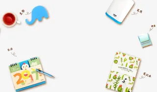 创意合成卡通书本书籍免抠