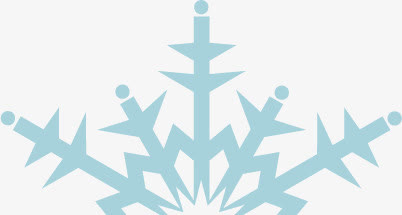 雪花免抠