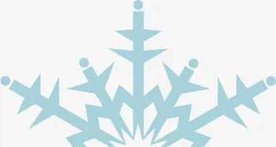 雪花免抠
