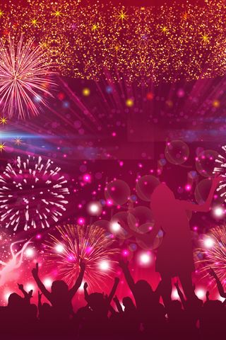 新年酒会激情狂欢派对高清