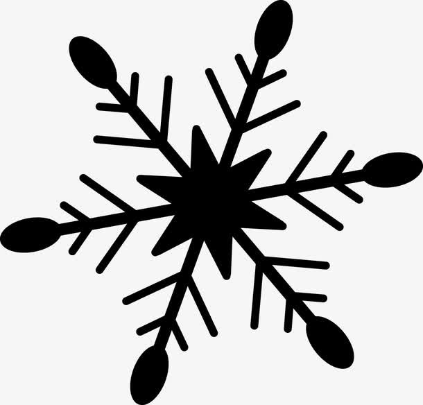雪花免抠