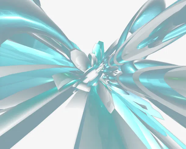 科技元素炫彩图片免抠