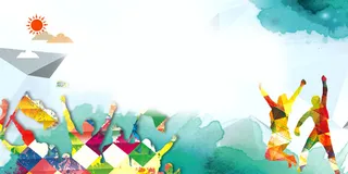 毕业季海报背景图高清