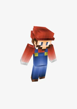 我的世界游戏人物免抠