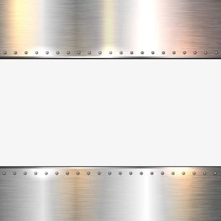 矢量金属边框免抠