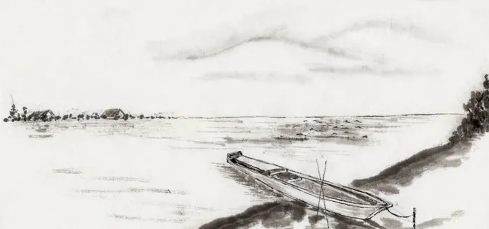 水墨山水高清
