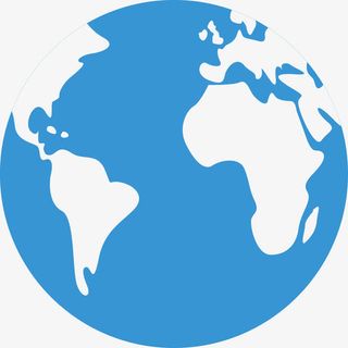 手绘地球夏季旅游图标免抠