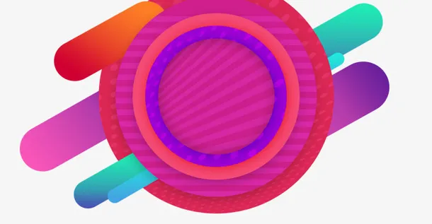 电商装饰标签免抠