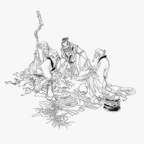 古人喝酒免抠