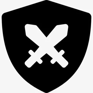 盾与剑图标免抠