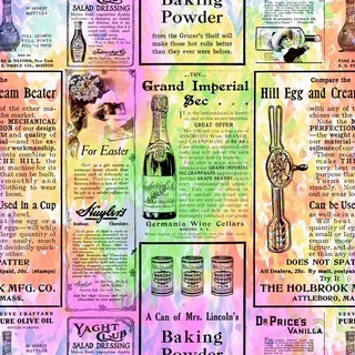 插画报纸背景高清